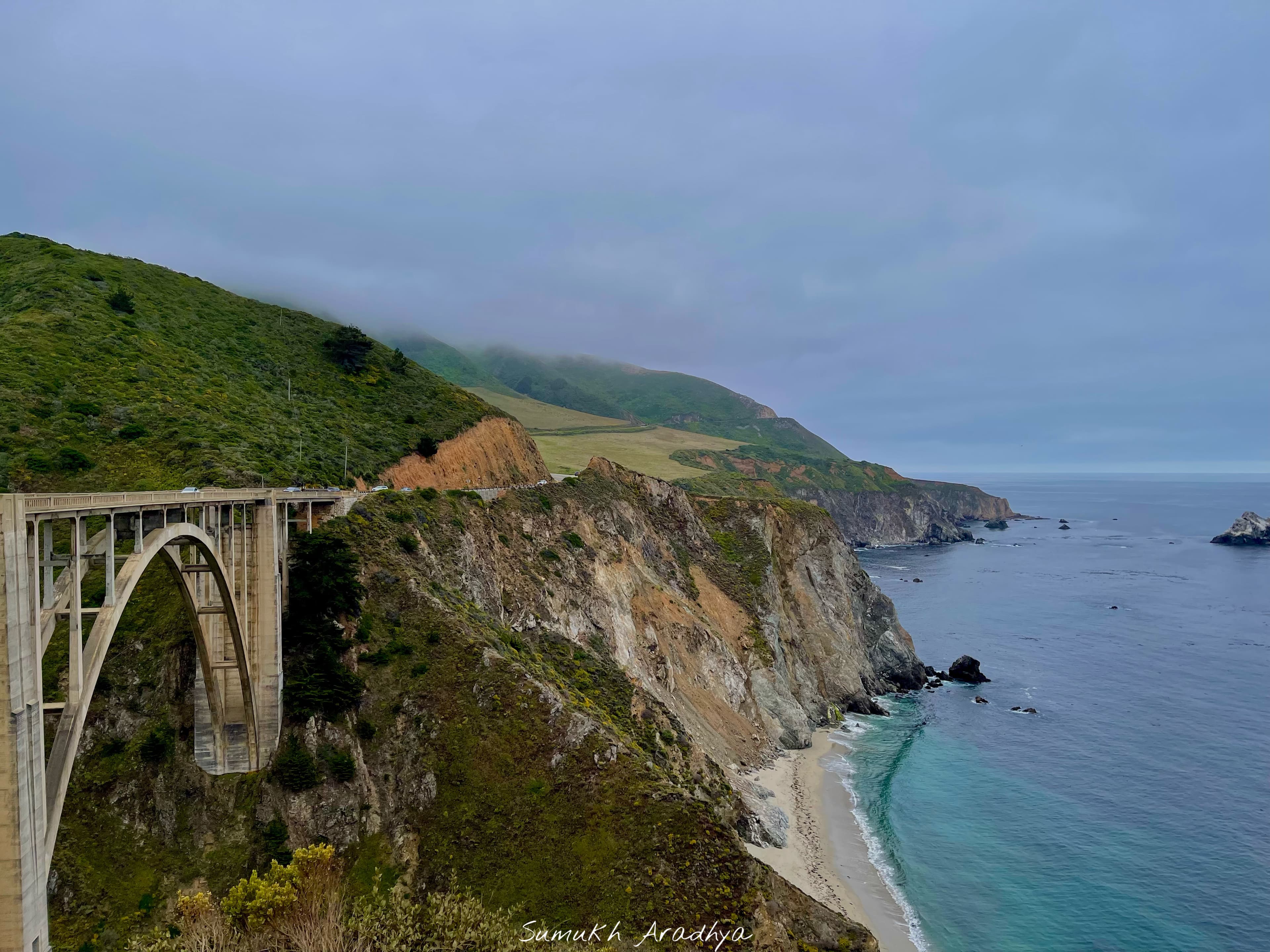 BIXBY BRIDGE · CALIFORNIA