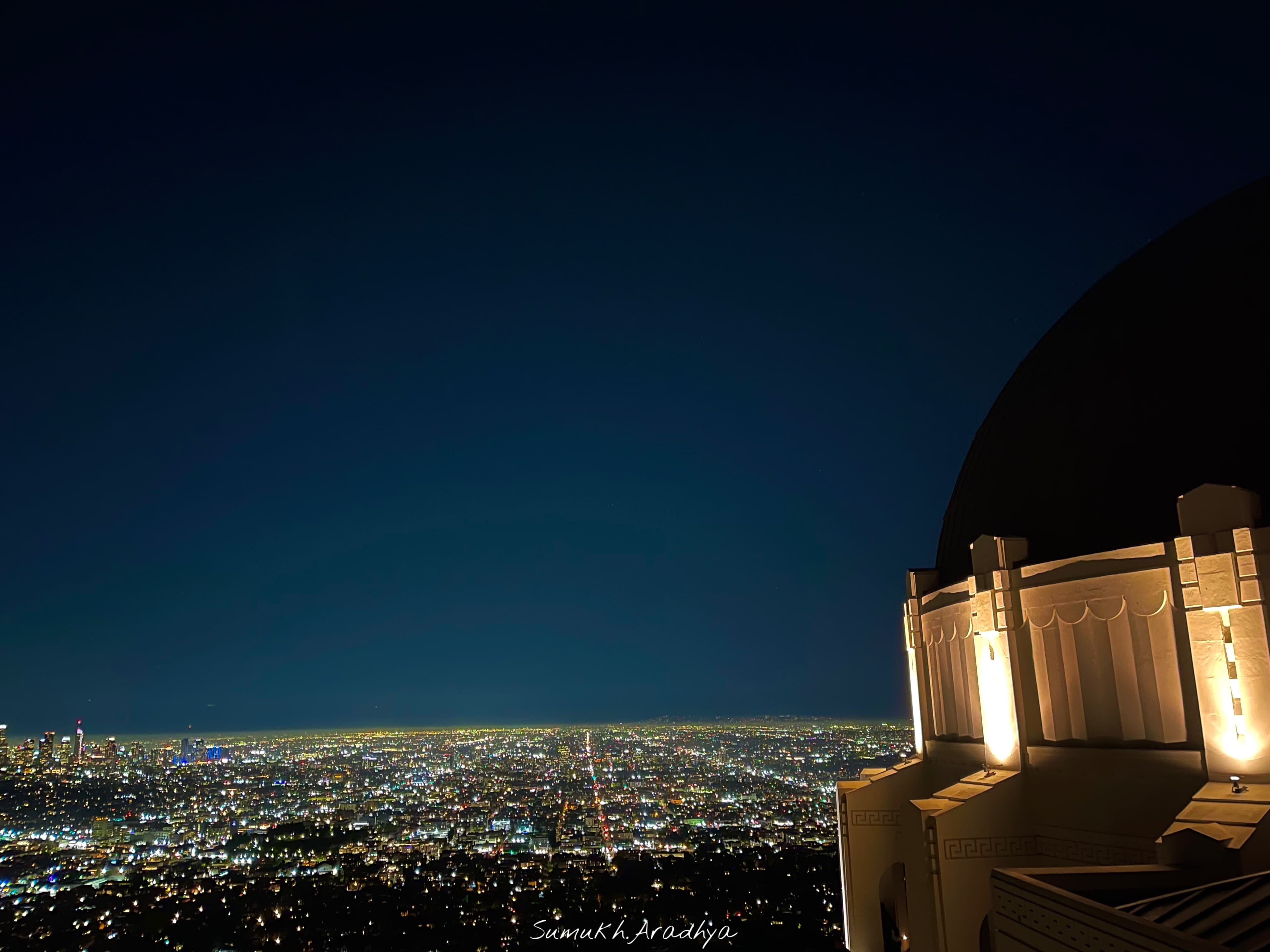 GRIFFITH OBSERVATORY · LOS ANGELES