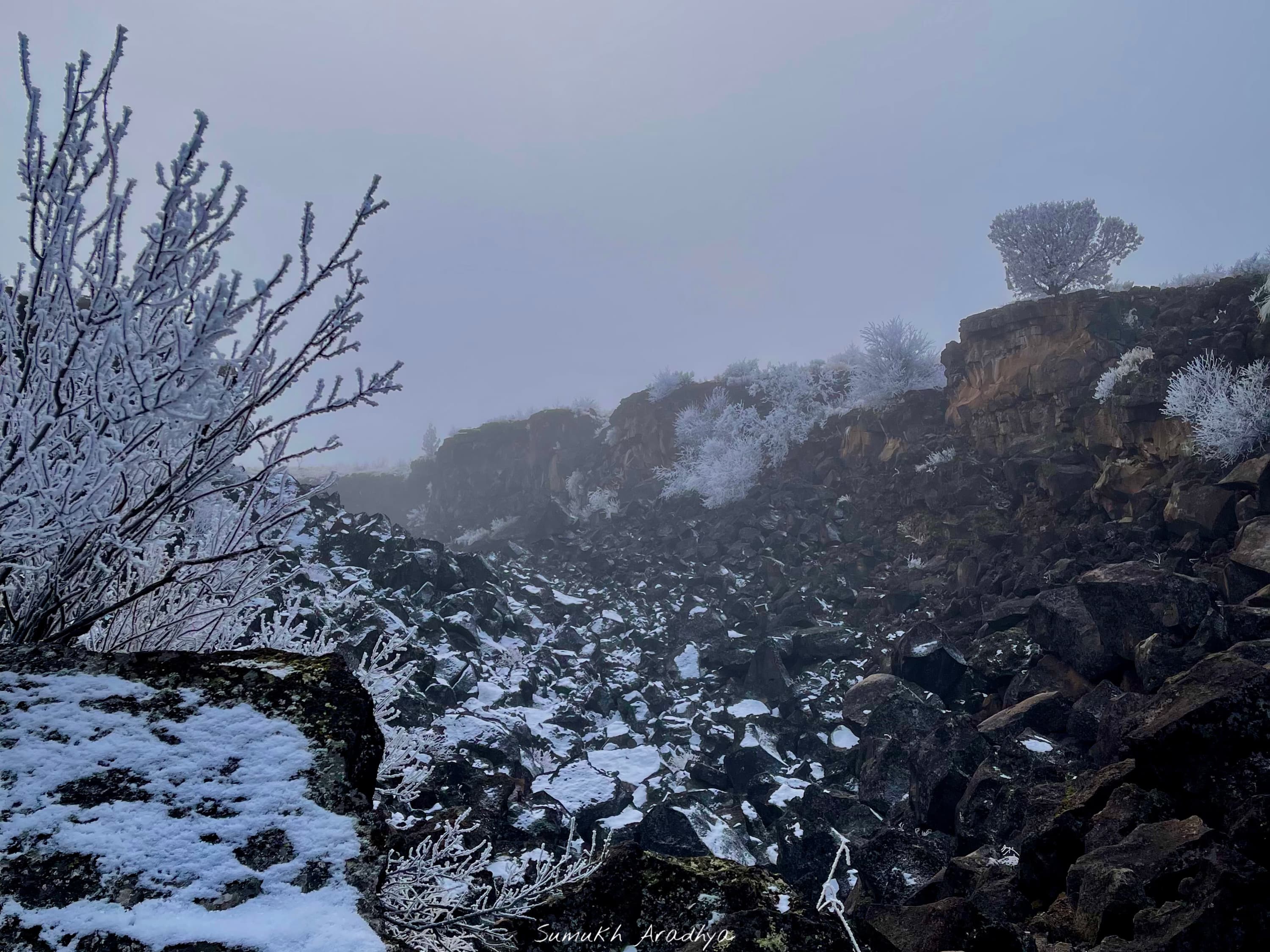 LAVA BEDS NATIONAL MONUMENT · CALIFORNIA