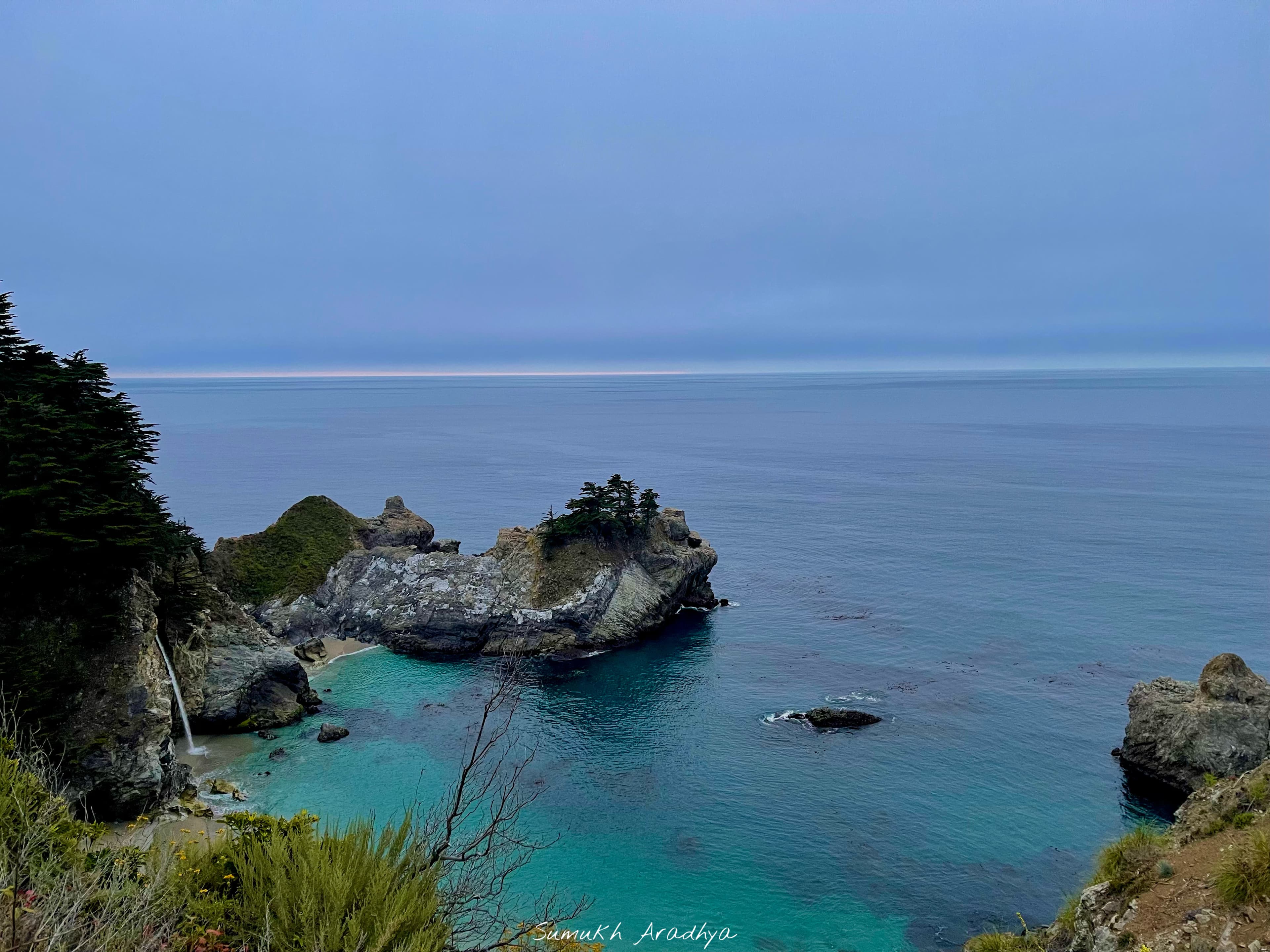 MCWAY FALLS · CALIFORNIA
